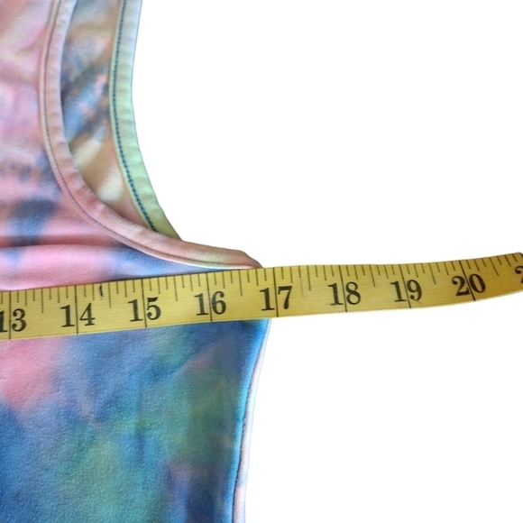 Derek Heart Tie Dyed Dress - Picture 3 of 6